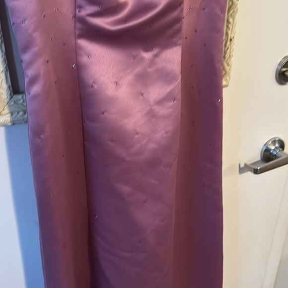 REITMANS | Vintage Purple Prom Dress - Picture 3 of 10